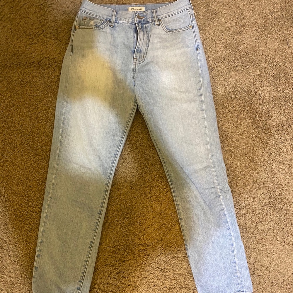 MADEWELL perfect vintage jean